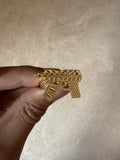 Draco Gold Ring