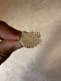 Hello Kitty Head Ring