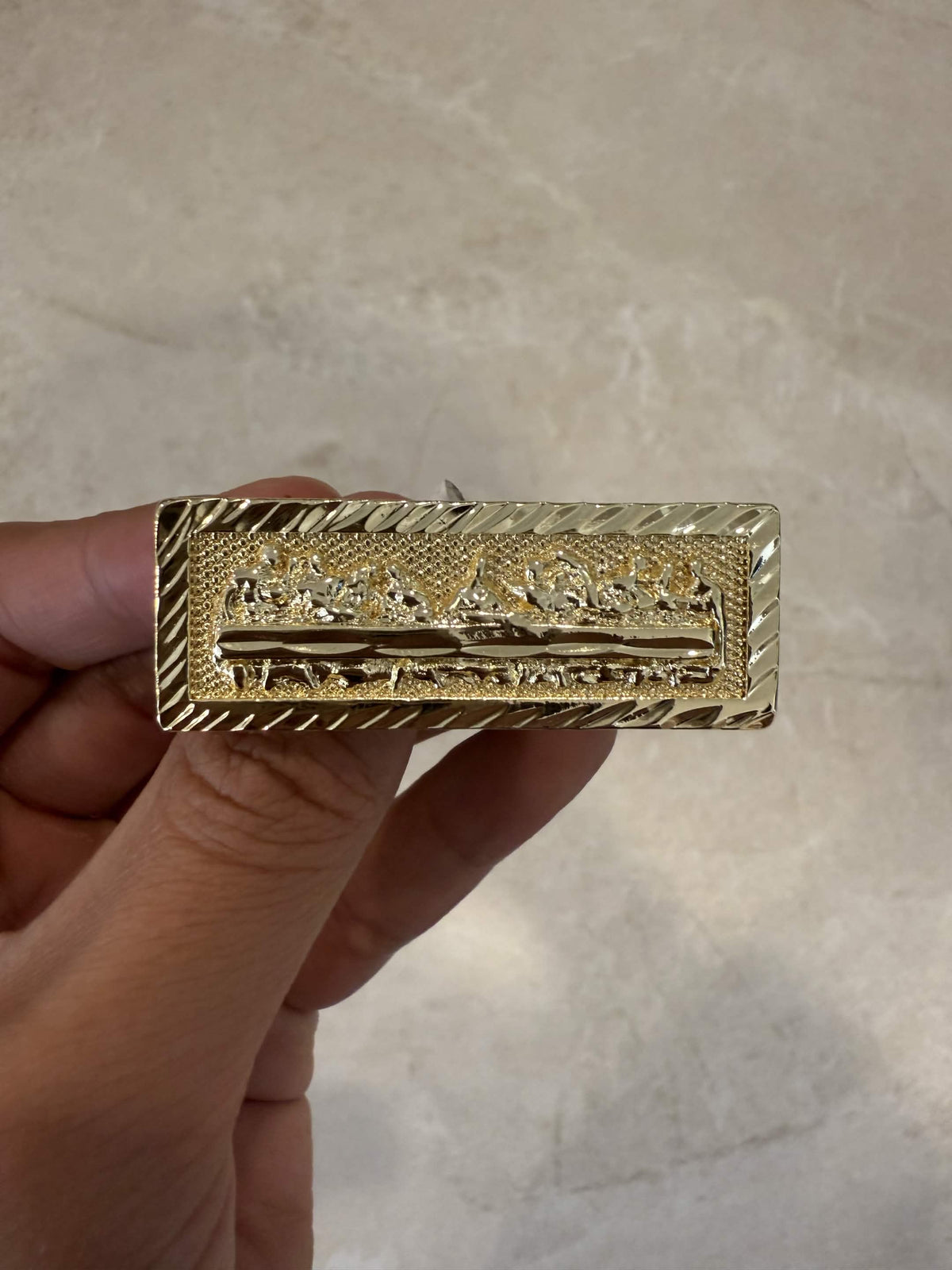 The Last Supper Two Finger Ring